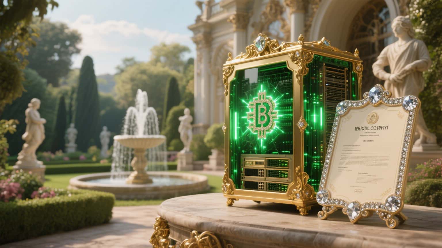 Leveraging results-oriented cryptocurrency media to rapidly deploy AI-driven communications