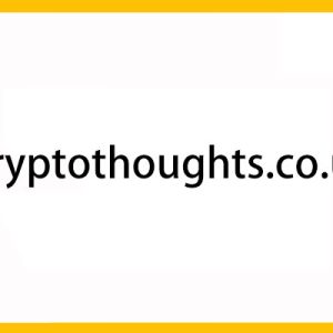 Cryptothoughts.co.uk